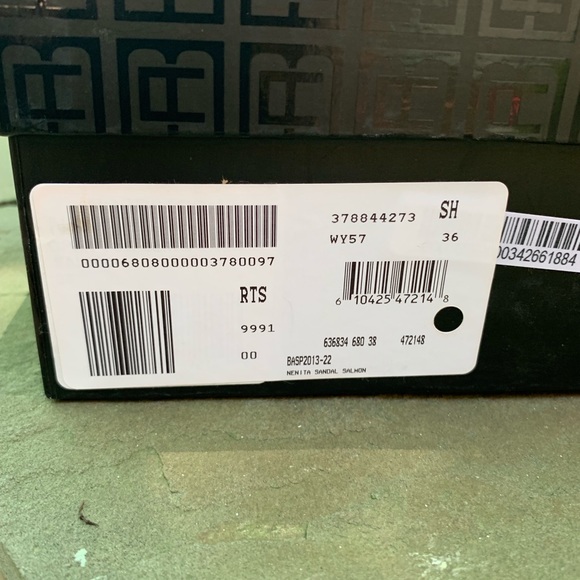 💗SOLD💙BEAUTIFUL BLONDE AMBITION PLATFORMS - Picture 8 of 8